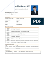 CV Reza Jordan Hasibuan