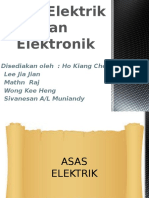 Asas Elektronik Dan Elektrik Part 1a