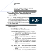 Nota Informativa Bonificacion Precio Publico en Cursos Ayto