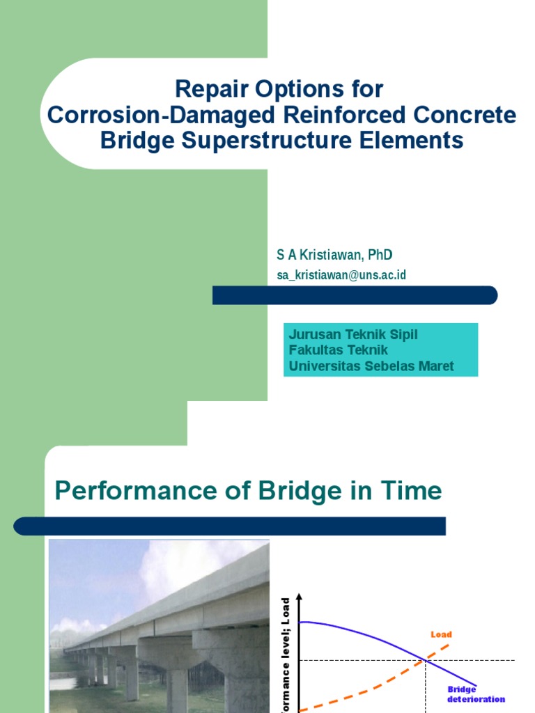 Corrosion Repair Strategies for Bridges | PDF | Rust | Corrosion