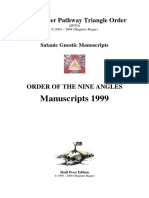 Satanic Gnostic Manuscript order of the nine angles 1999.pdf
