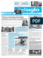 Edición Impresa El Siglo 07-10-2016