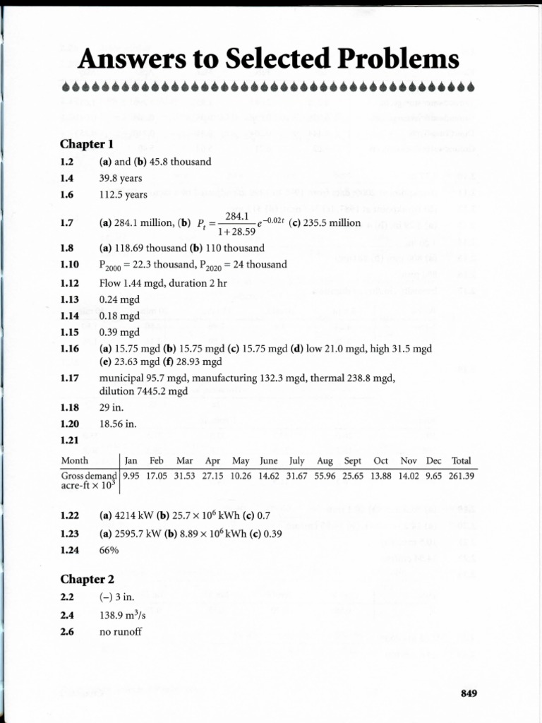 Gupta Answer Key PDF Dynamics (Mechanics) Fluid Mechanics