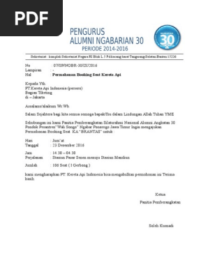 Contoh Surat Jalan Rombongan Contoh Surat Terbaru 2020