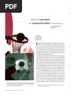 Sobre El Concepto de La Competitividad