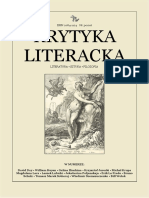 Krytyka Literacka 3 2016