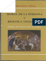 Moral de La Persona Bioetica Teologica Tomo II PDF