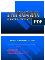 MODULO POSTFECHADOS