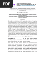 Download FAKTOR-FAKTOR YANG BERHUBUNGAN DENGAN FREKUENSI KEJADIAN DIARE PADA BAYI UMUR 7-12 BULAN DI WILAYAH KERJA PUSKESMAS KEDUNGMUNDU KECAMATAN TEMBALANG KOTA SEMARANGpdf by Nefri Tiawarman SN326727483 doc pdf