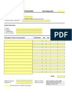 EML2322L Order Request Form