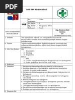 Download SOP Tes Kebugaran by ike SN326727801 doc pdf