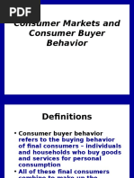 Consumer Behavior