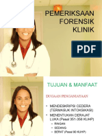 Forensik Klinik - Kuliah