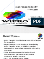 Corporate Social Responsibility of Wipro 120620153638 Phpapp02