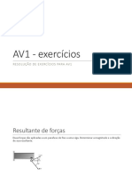 AV1 - exercícios