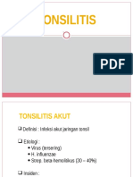 Tonsilitis