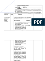 Planificación de Actividades Establecimien TO: Nivel: Sub-Sector: Tiempo Estimado: Objetivo General: Objetivos Específicos