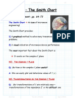 2.4 - The Smith Chart: Reading Assignment