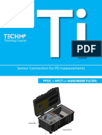 Techimp Sensor Connection