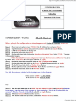 Configuration Wa1003a