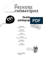 Guide Péda J'apprends Les Maths Ce1