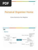 7 - Personal Organizer Business