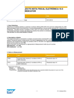 0720-0721 SAP BusinessObjects Nota Fiscal Eletronica en