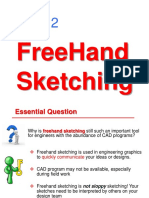 GENG 111 - Lecture 02 - FreeHand Sketching