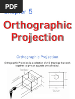 GENG 111 - Lecture 05 - Orthographic Projection