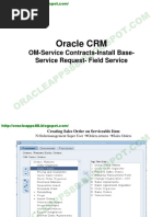 CRM Process - Flow PDF