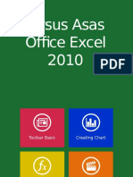 Kursus Excel KMTK 2013 - Rev01