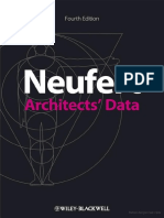 Neufert Architects Data Fourth Edition by Wiley Blackwell