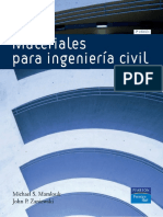 Materiales para Ingenieria Civil