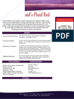 2008 Druid's Fluid Red: Details