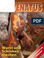 Venatus Wurst Und Schinken Machen Ratgeber2013