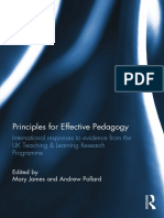 Principles for Effective Pedagogy Premium 2 2016