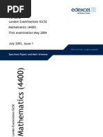 Grade 5 Topic Form for B1 Exam | PDF