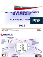 Taller de Transformadores Apoyo Corpoelec Miranda 2012