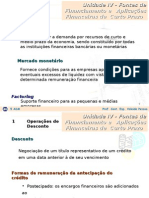 Contabilidade PPT - Intermediária - Exercícios de Fixação Unidade IV- Fontes de Financiamento de CP