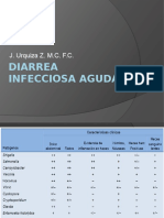 Diarrea Infecciosa