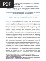 Download Amerika Serikat di Asia Tengah Pasca-Perang Dingin Pengaruh War on Terror AS terhadap kestabilan kawasan Asia Tengah by Tangguh Chairil SN32674685 doc pdf