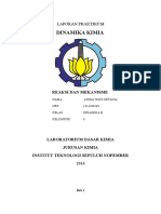 Laporan Resmi Pratikum Dinamika