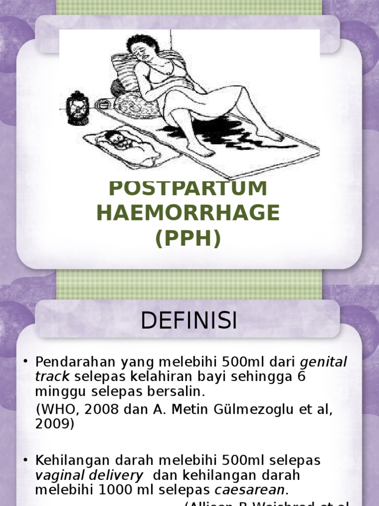 PPH | PDF