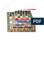 Chess: Sicilian Defence Variations: Sicilian Defense - Anderssen Variation  - Pin Variation - Jaffe Variation