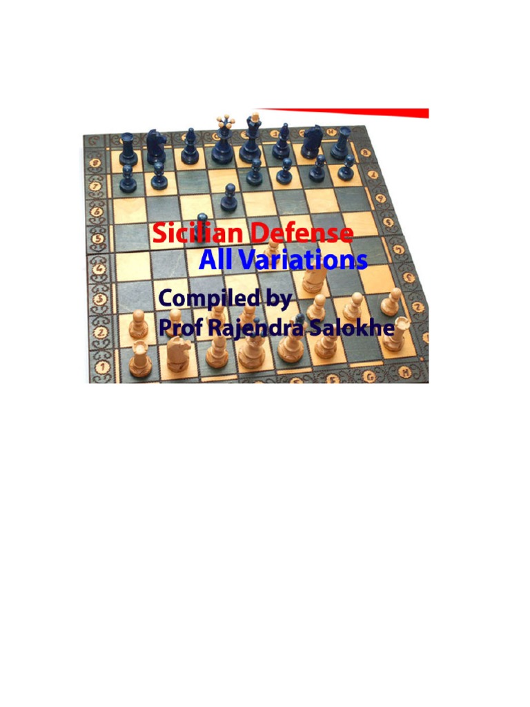 Chess: Sicilian Defence Variations: Sicilian Defense - Anderssen Variation  - Pin Variation - Jaffe Variation