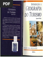 Intr. à Geografia Do Turismo - Rita de Cássia a. Da Cruz