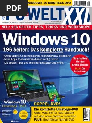 PC Welt Windows10 XXL | PDF