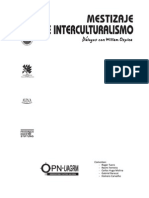 Mestizaje e Interculturalismos Dialogos Con William Ospina