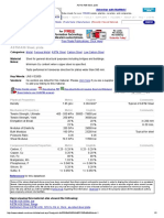 ASTM A36 Steel, Plate