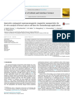 Colloids and Interface Science